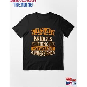 Bridges Name Shirt Classic